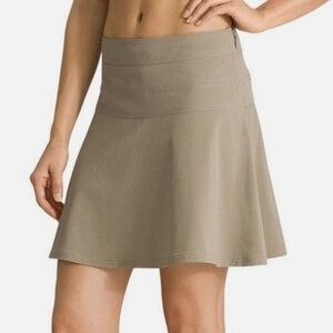 Athleta Tan Tennis Skort.